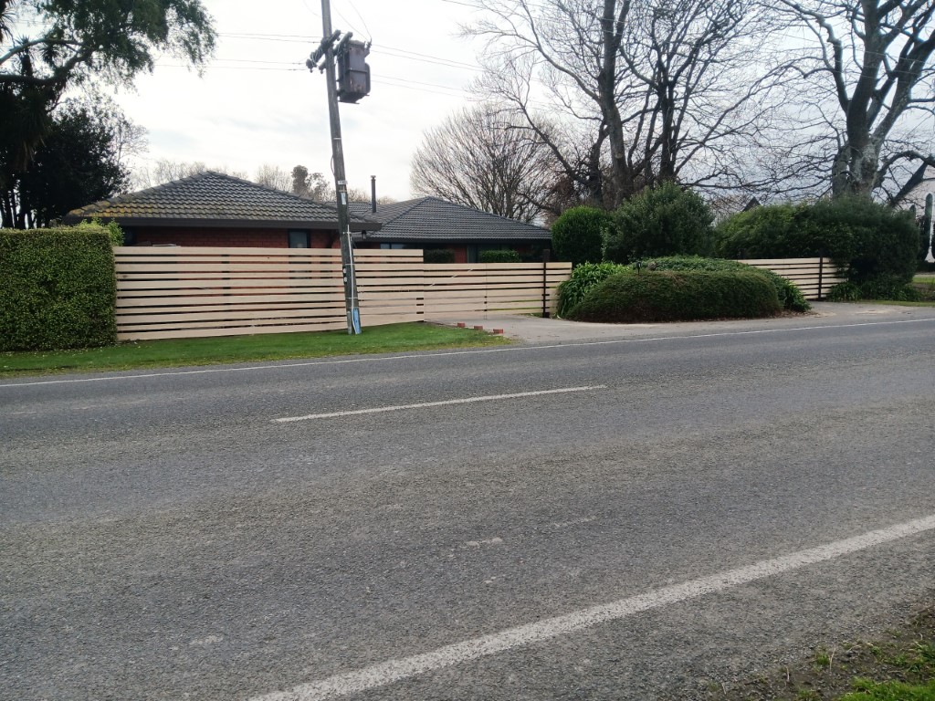 1000000820 - Fencing & Retaining Walls Christchurch project