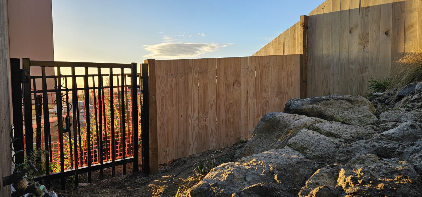 20240507 165322 - Fencing & Retaining Walls Christchurch project