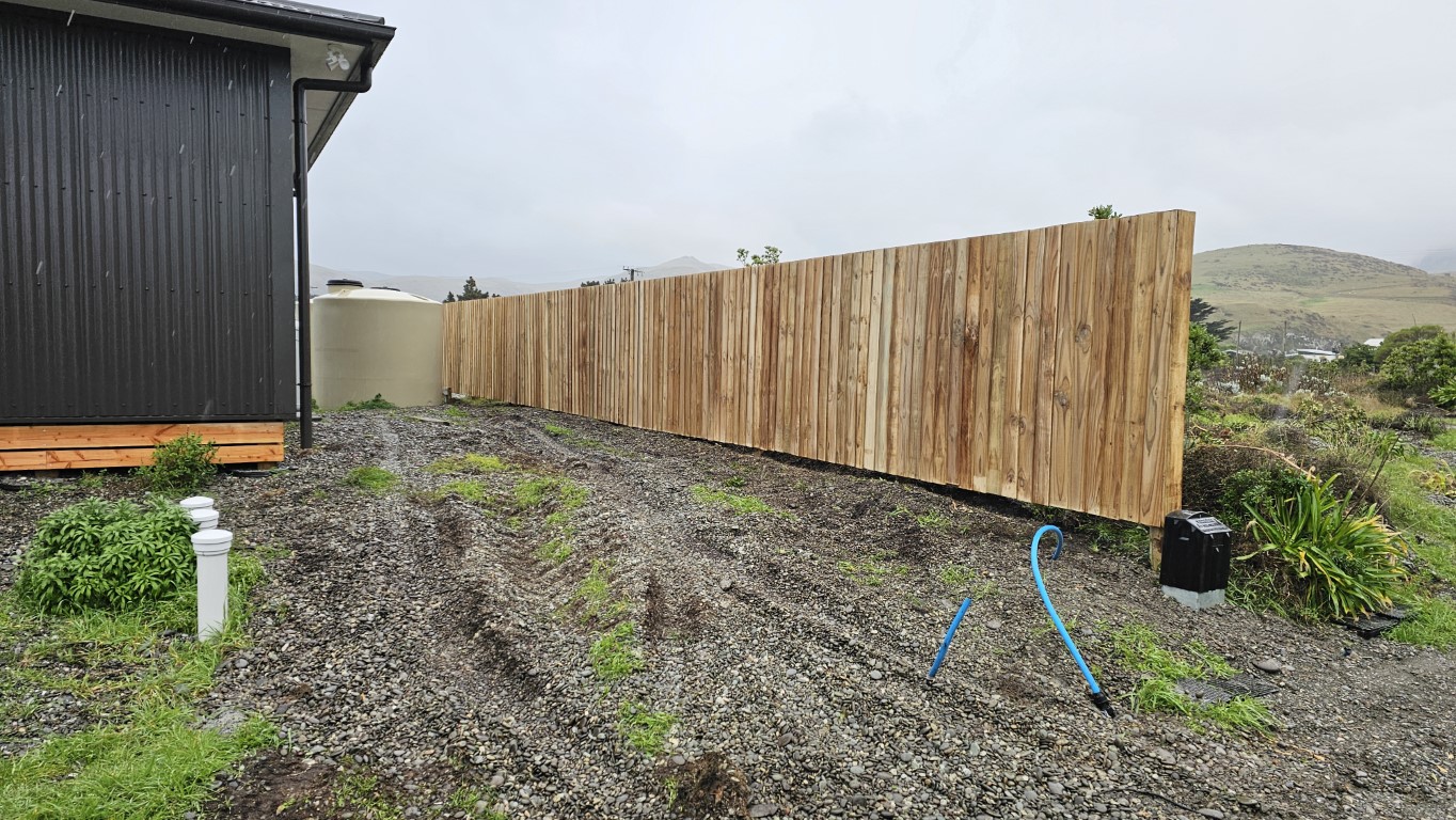 20240808 142316 - Fencing & Retaining Walls Christchurch project