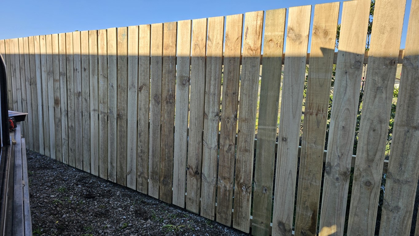 20240820 153215 - Fencing & Retaining Walls Christchurch project