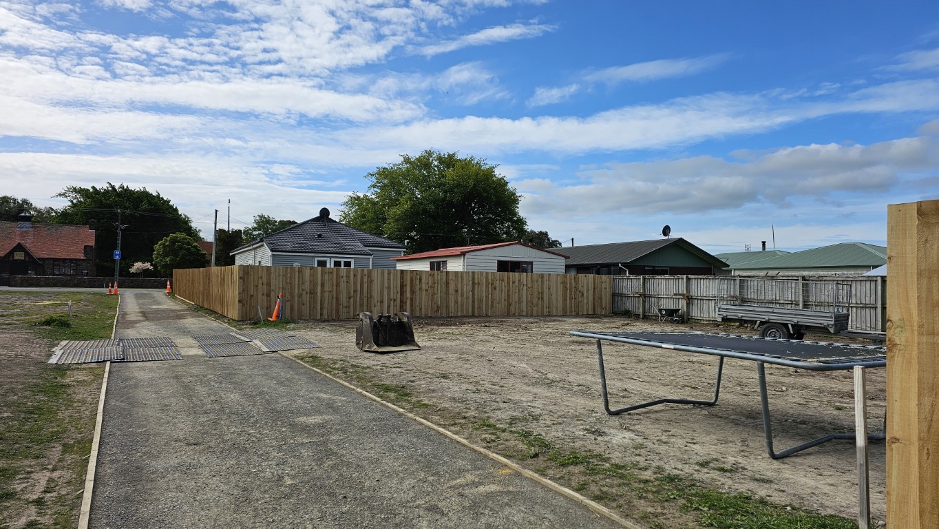 20241018 161730 - Fencing & Retaining Walls Christchurch project
