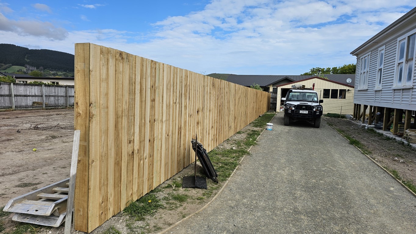 20241018 161737 - Fencing & Retaining Walls Christchurch project