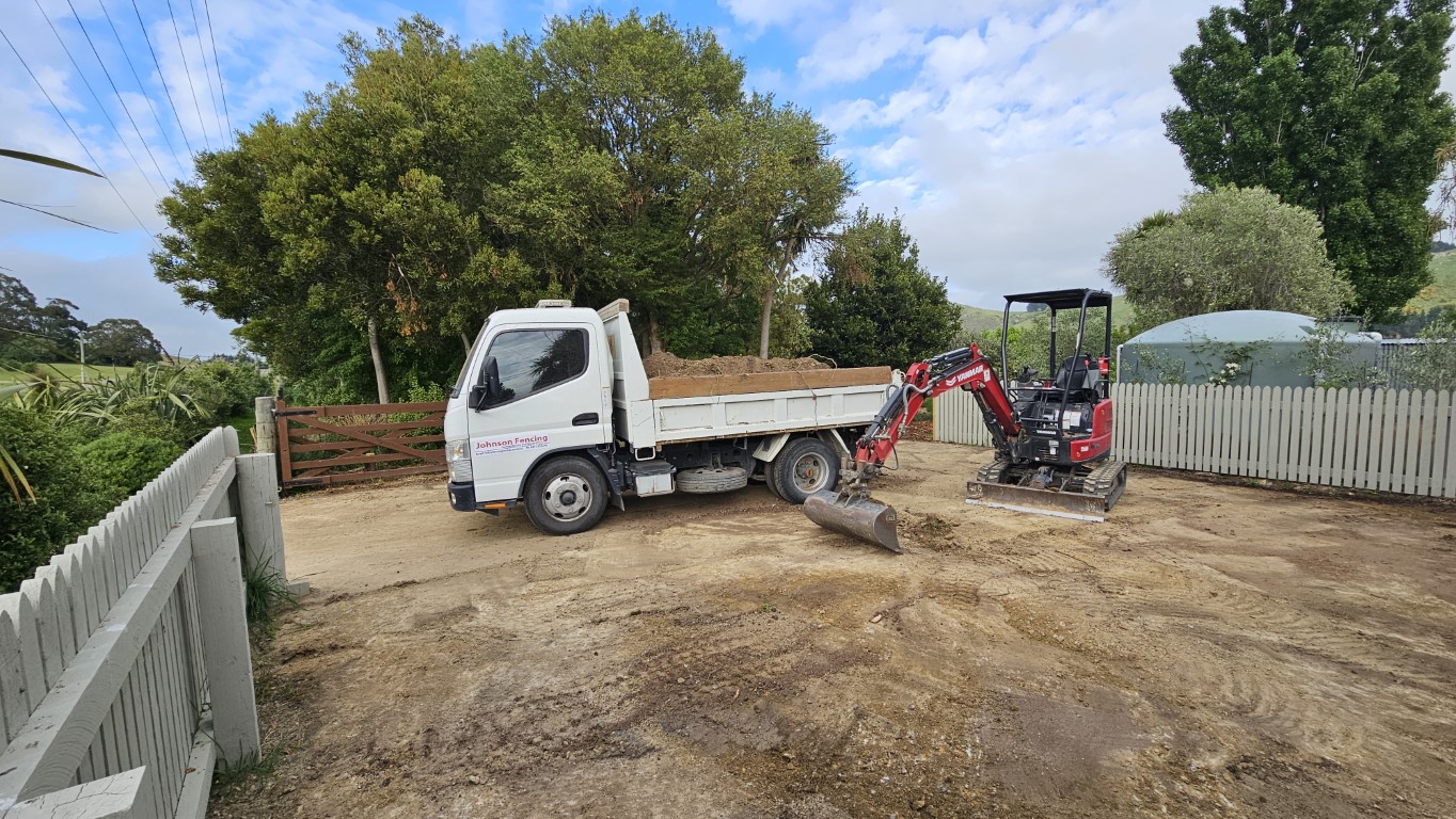 20241022 084340 - Fencing & Retaining Walls Christchurch project