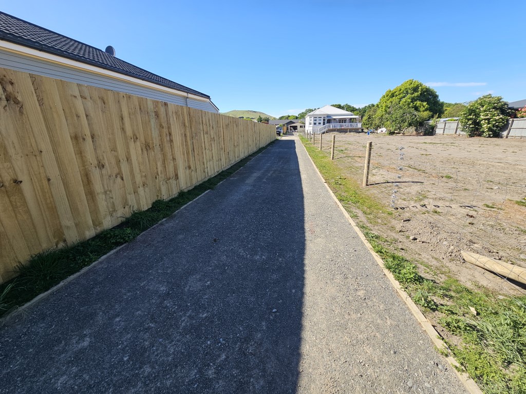 20241102 094331 - Fencing & Retaining Walls Christchurch project