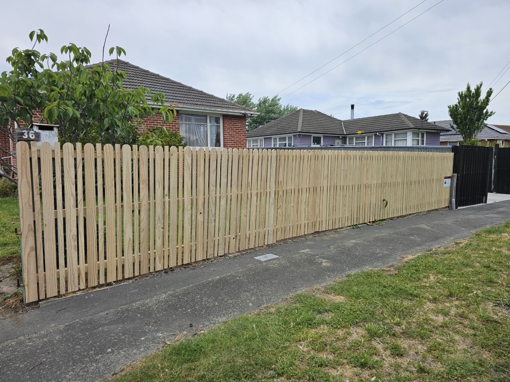 20241108 121347 - Fencing & Retaining Walls Christchurch project