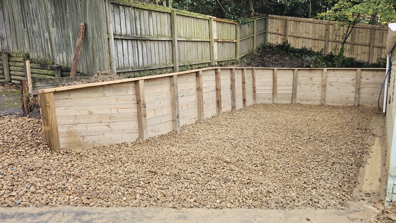 Timber Retaining Walls Christchurch