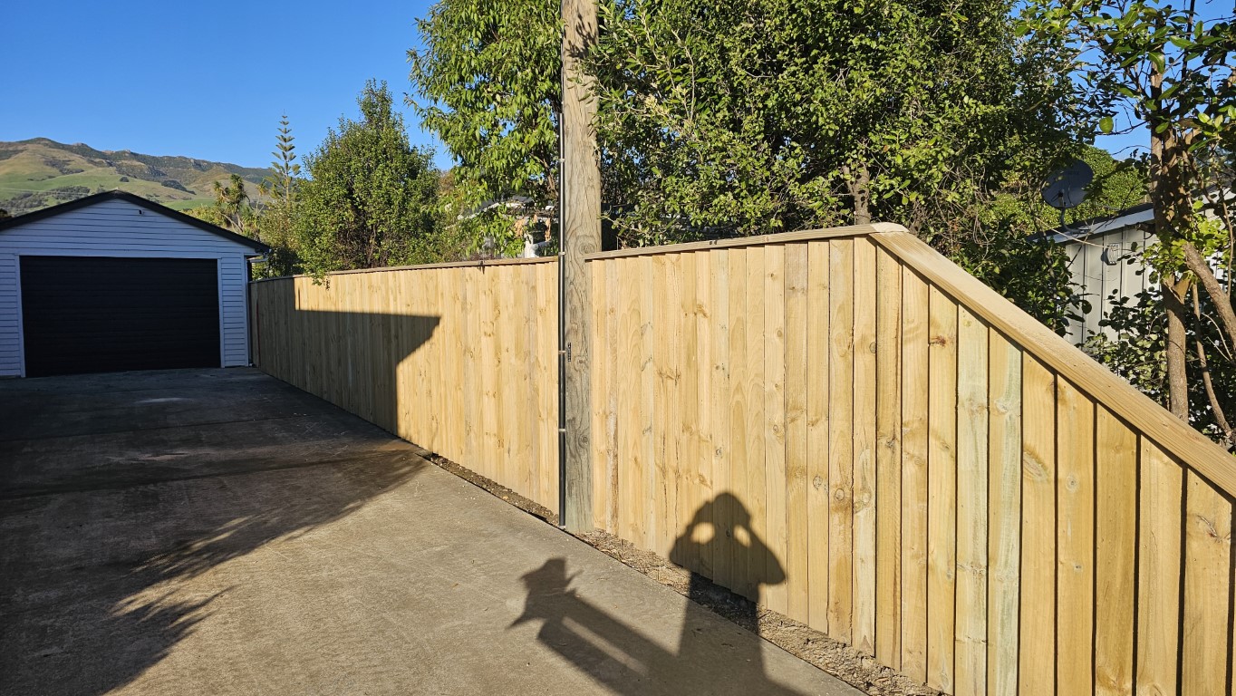 20250522 152147 - Fencing & Retaining Walls Christchurch project